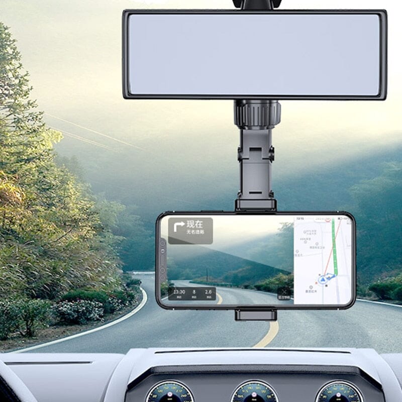 360°Phone™ - Support télephone multifonctionnel 360° - Equipvoiture