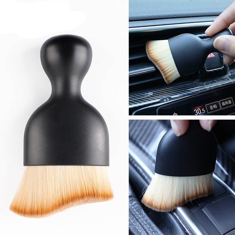 CleanCar™ - Brosse voiture pour poussière et résidus - Equipvoiture