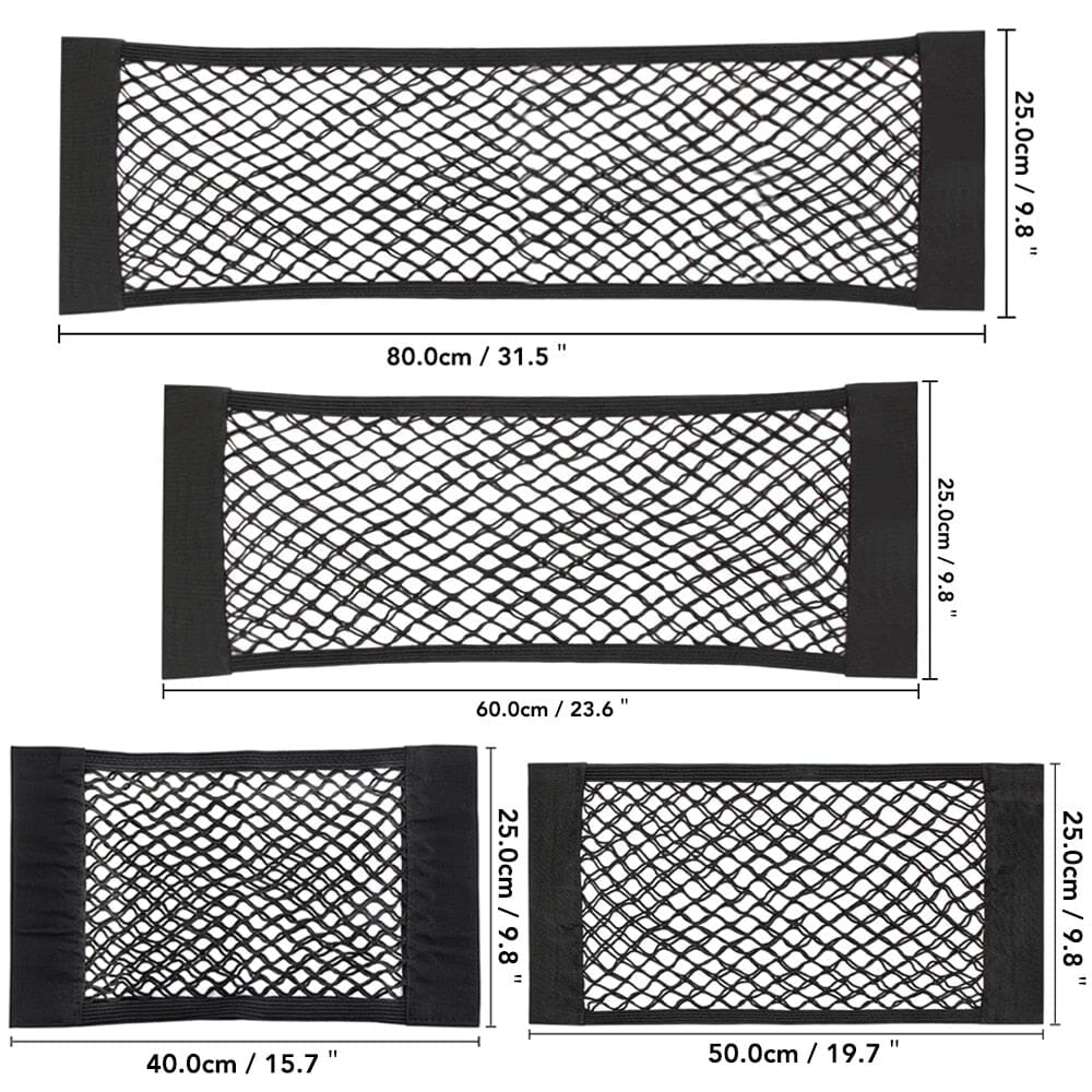 FiletNet™ - Filet Elastique pour auto - Equipvoiture