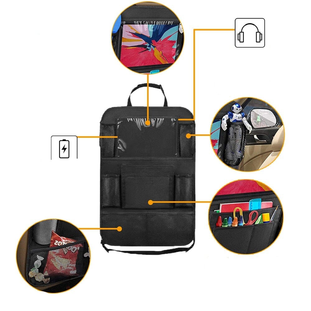 RangeAuto™ - Organisateur de siège pour auto - Equipvoiture