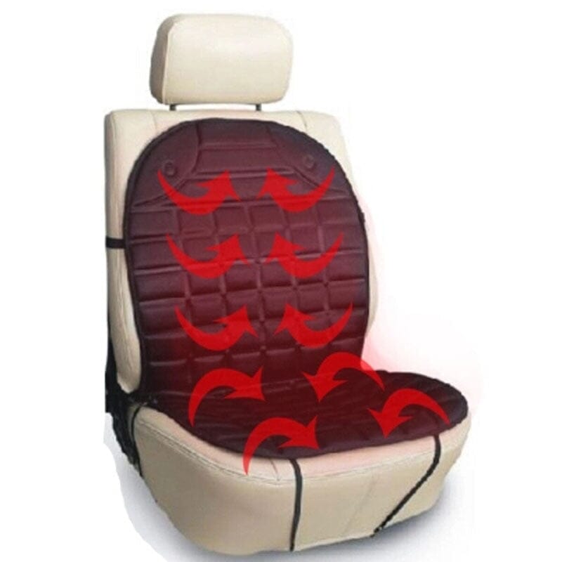 RelaxSeat™ - Couvre siège chauffant et relaxant - Equipvoiture